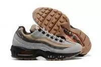 basket nike air max 95 homme beige gris